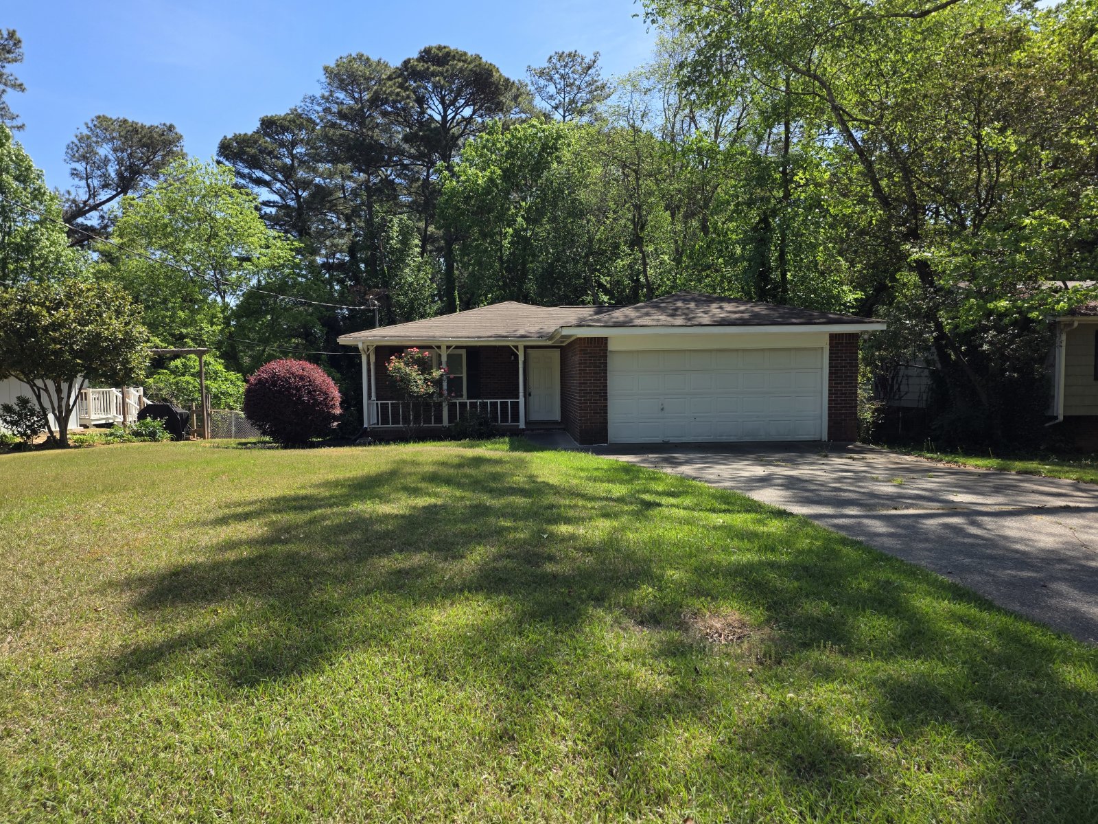 Rare 3 bed 2 bath ranch located in Marietta property image