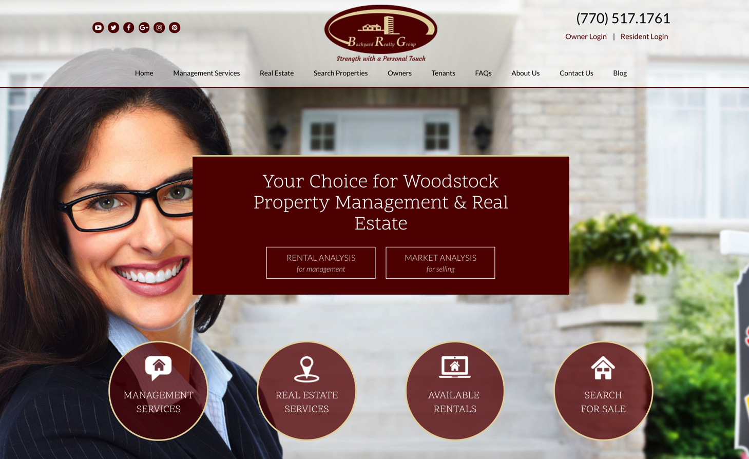Woodstock Property Management, Woodstock Property Managers, Woodstock